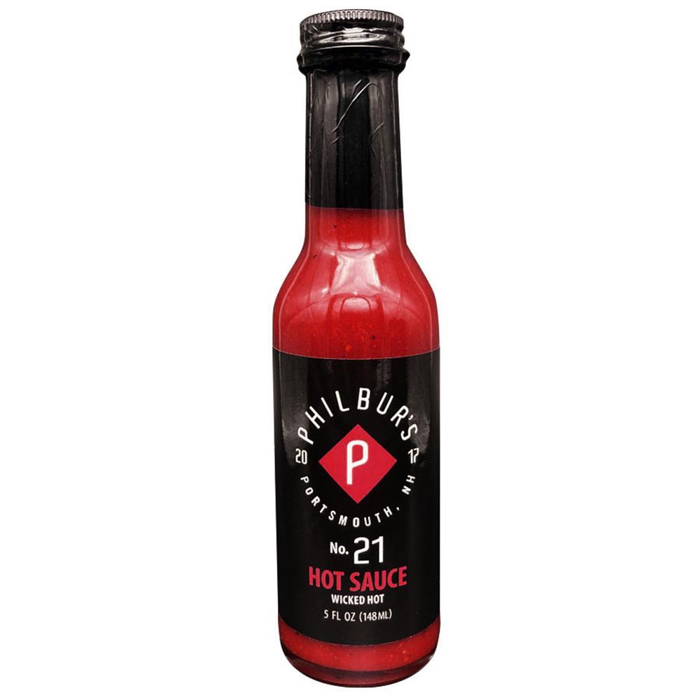 No. 21 Hot Sauce - Philbur's