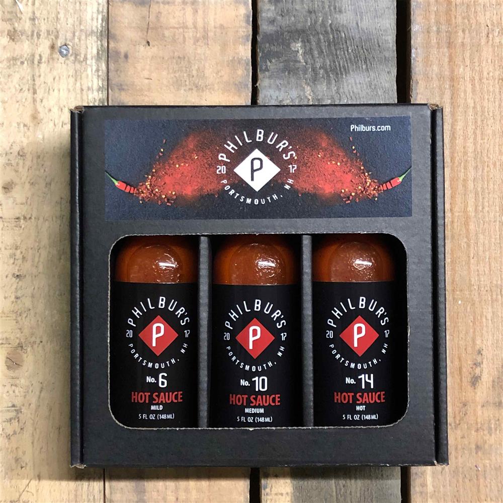 Hot Sauce Gift Set - Philbur's
