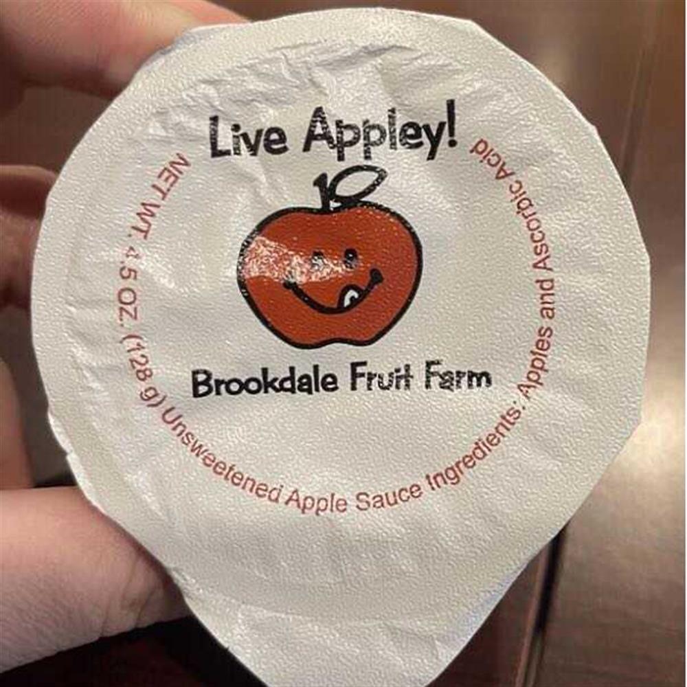 Applesauce Cup - Brookdale Fruit Farm