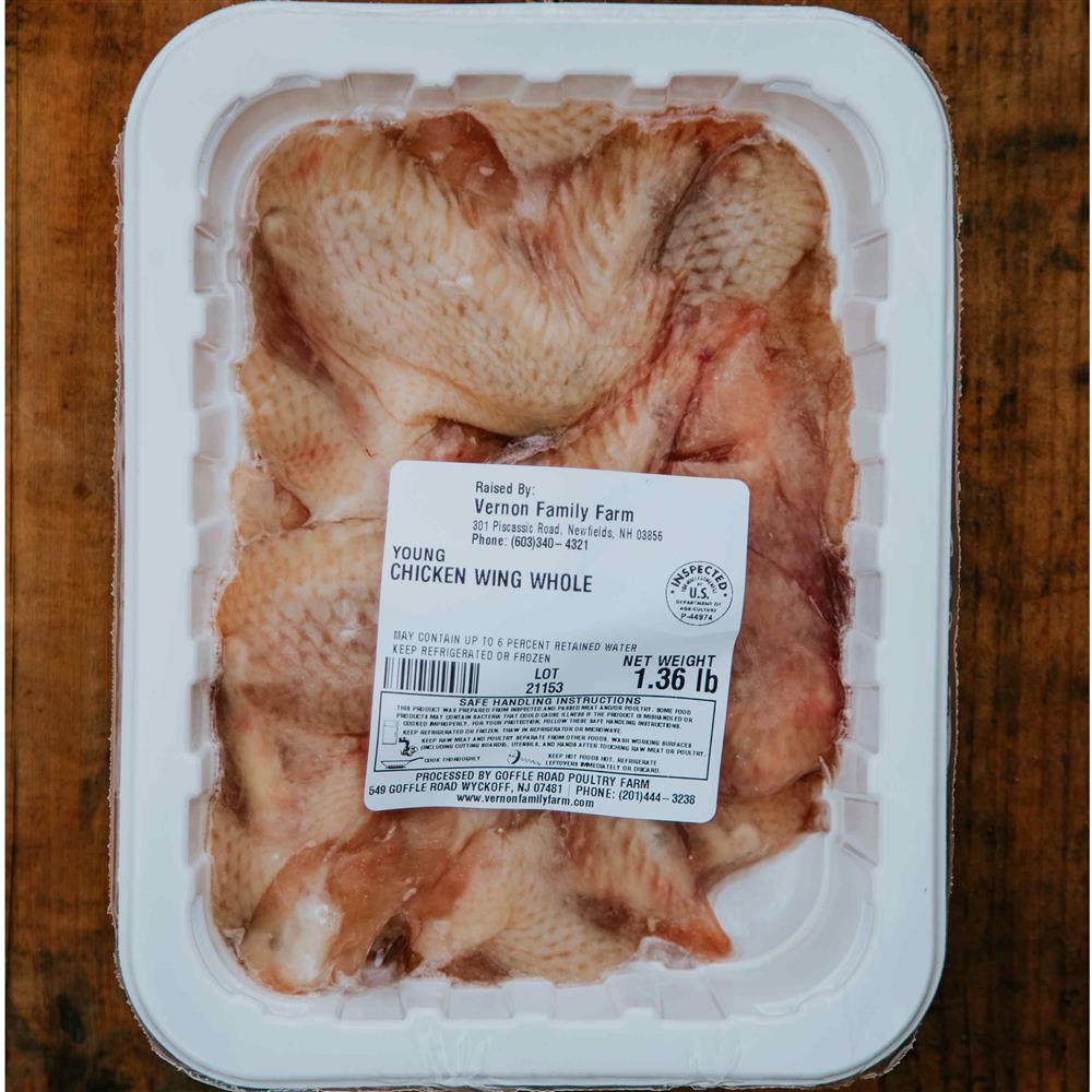 Organic Pasture-Raised Chicken Wings