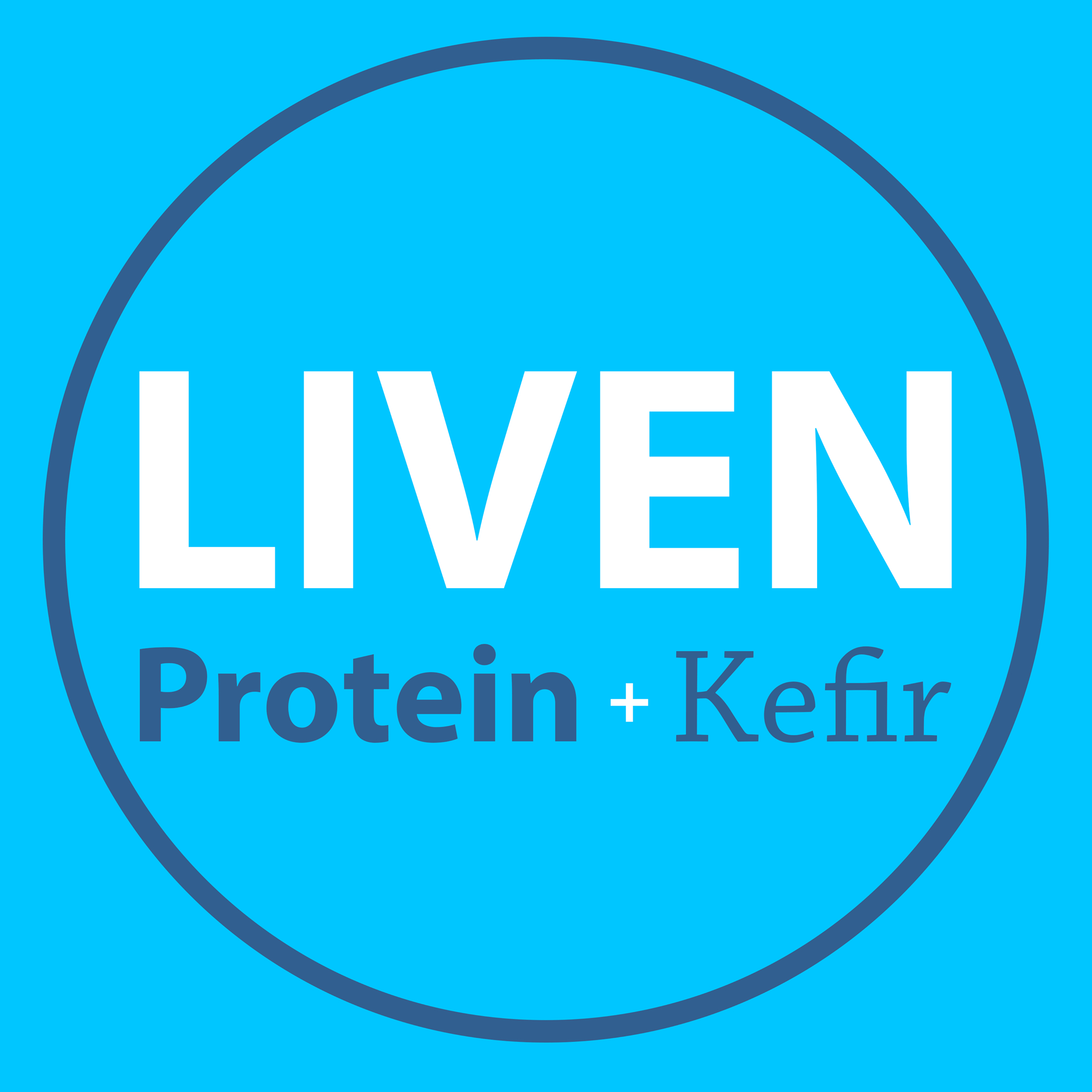 LIVEN Protein Kefir