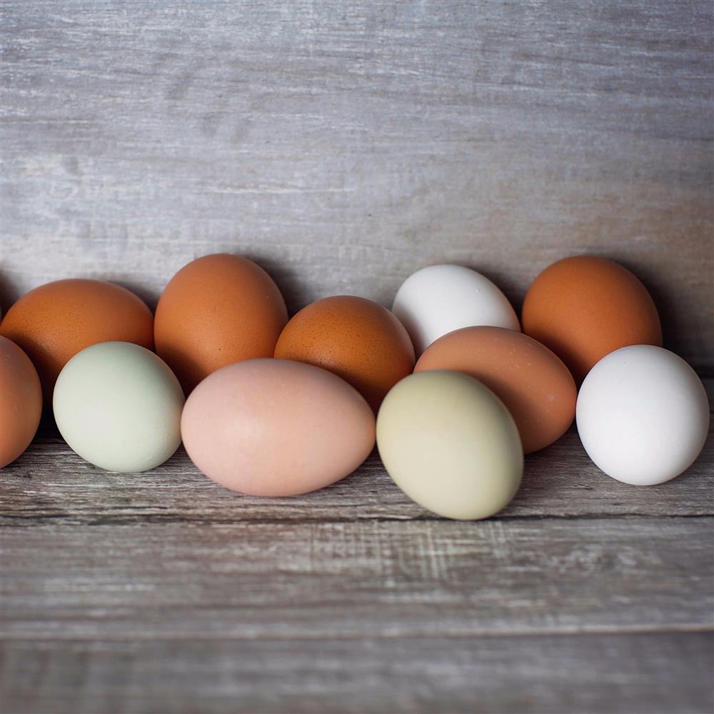 Eggs - Mixed Colors And Sizes