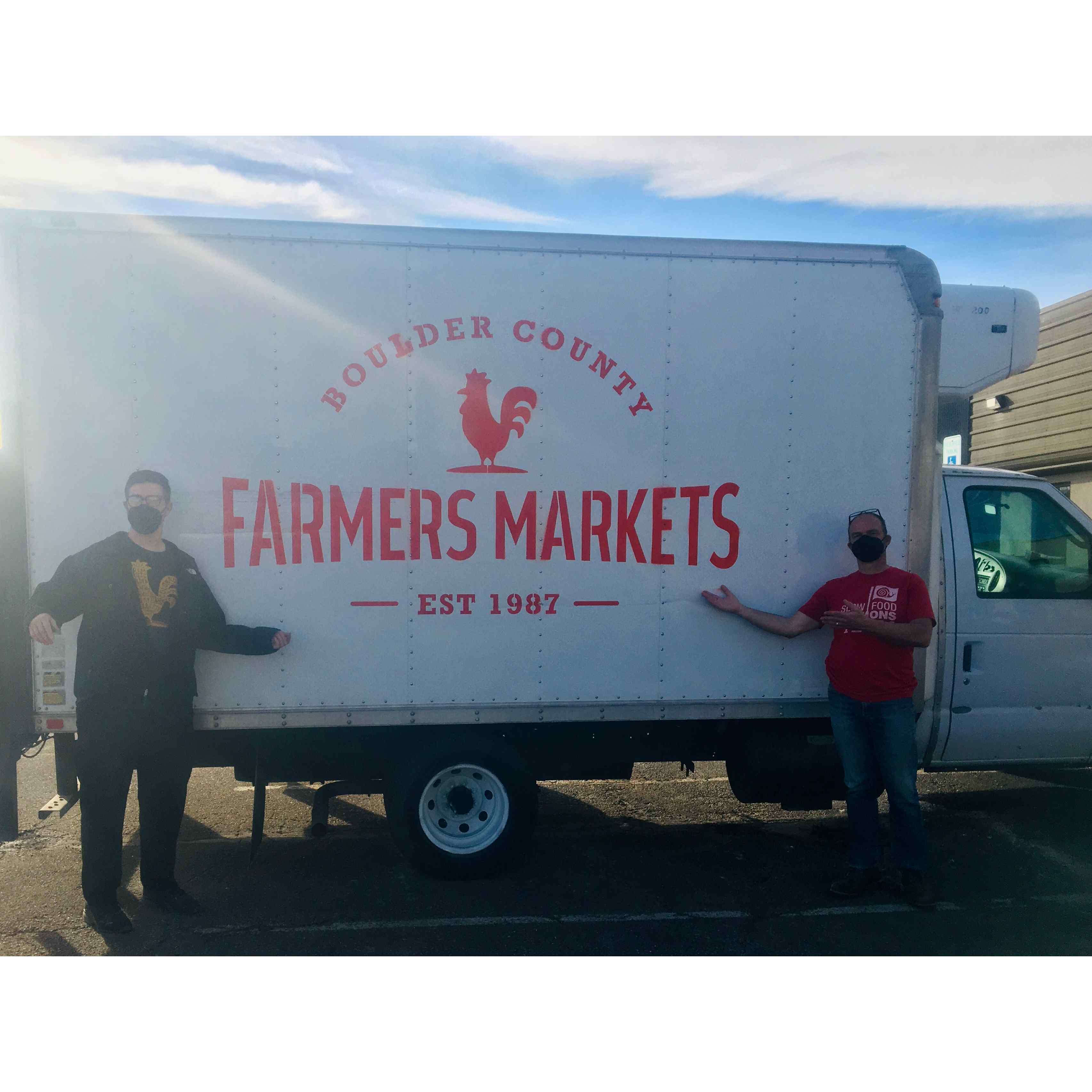 Boulder County Farmers Markets