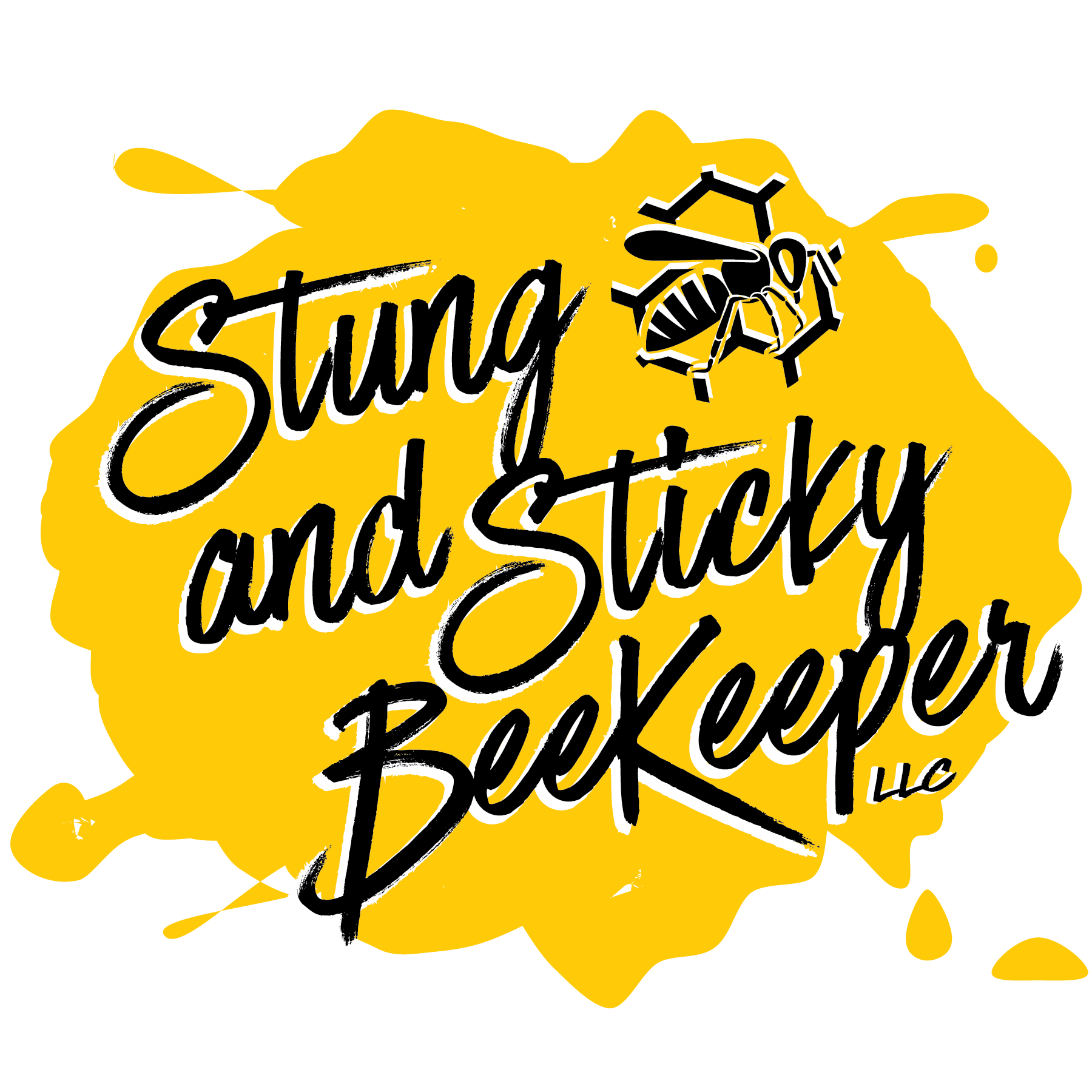 Stung & Sticky Honey