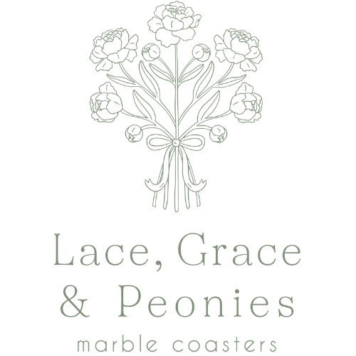 Lace, Grace, and Peonies