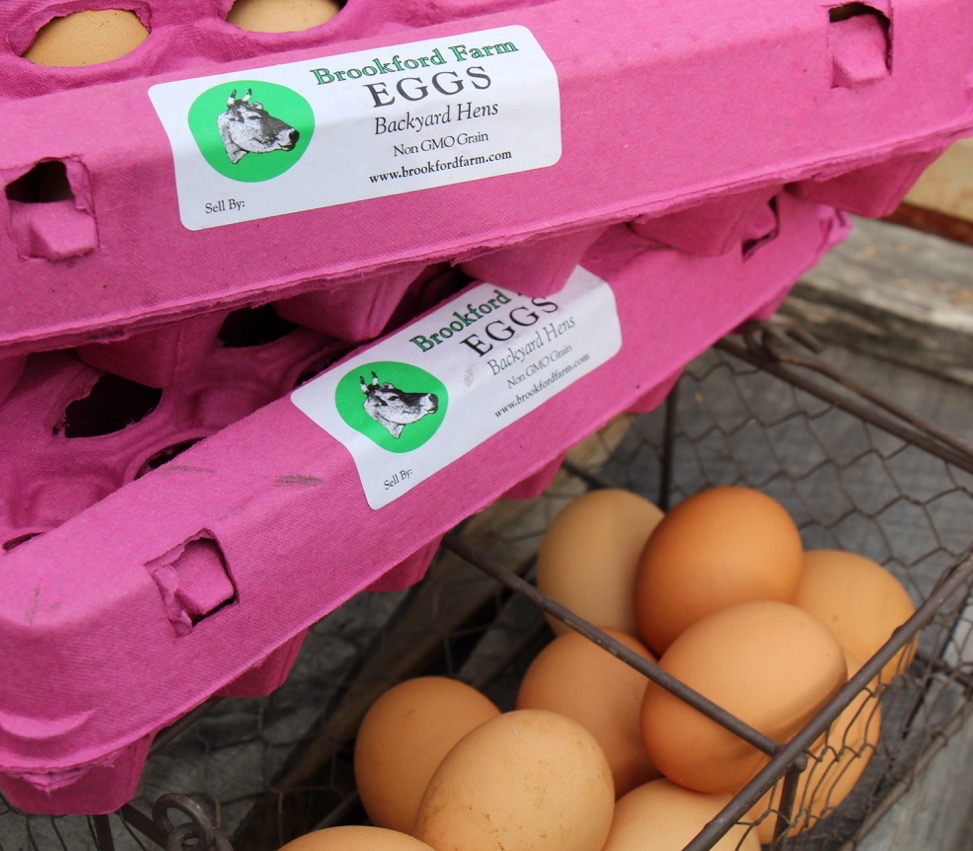 Brookford Farm Eggs