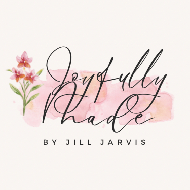 Joyfully made by Jill Jarvis