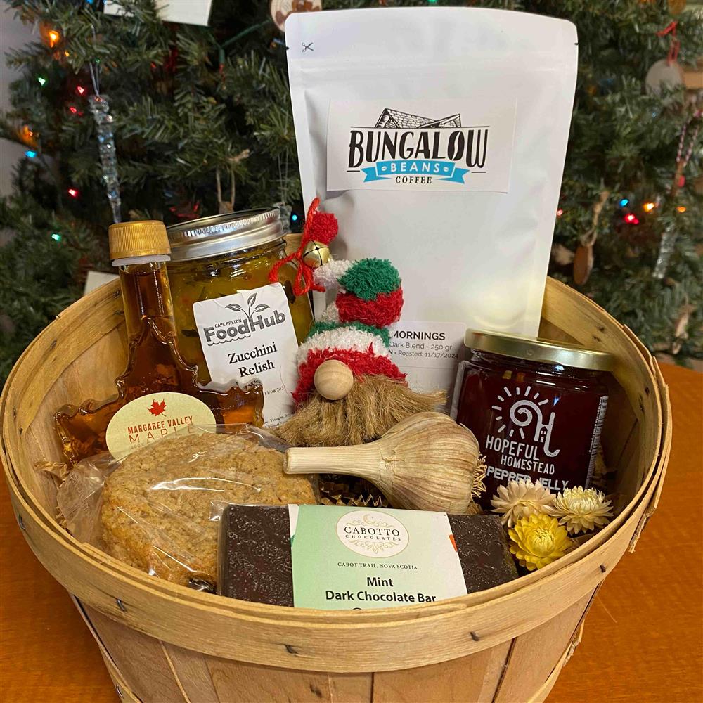 Holiday Gift Basket