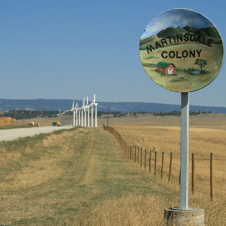 Martinsdale Colony Produce