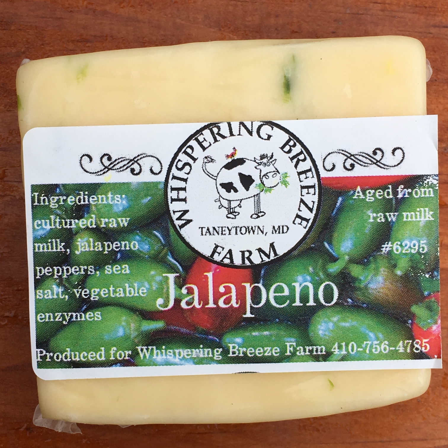 Cheddar, Jalapeno