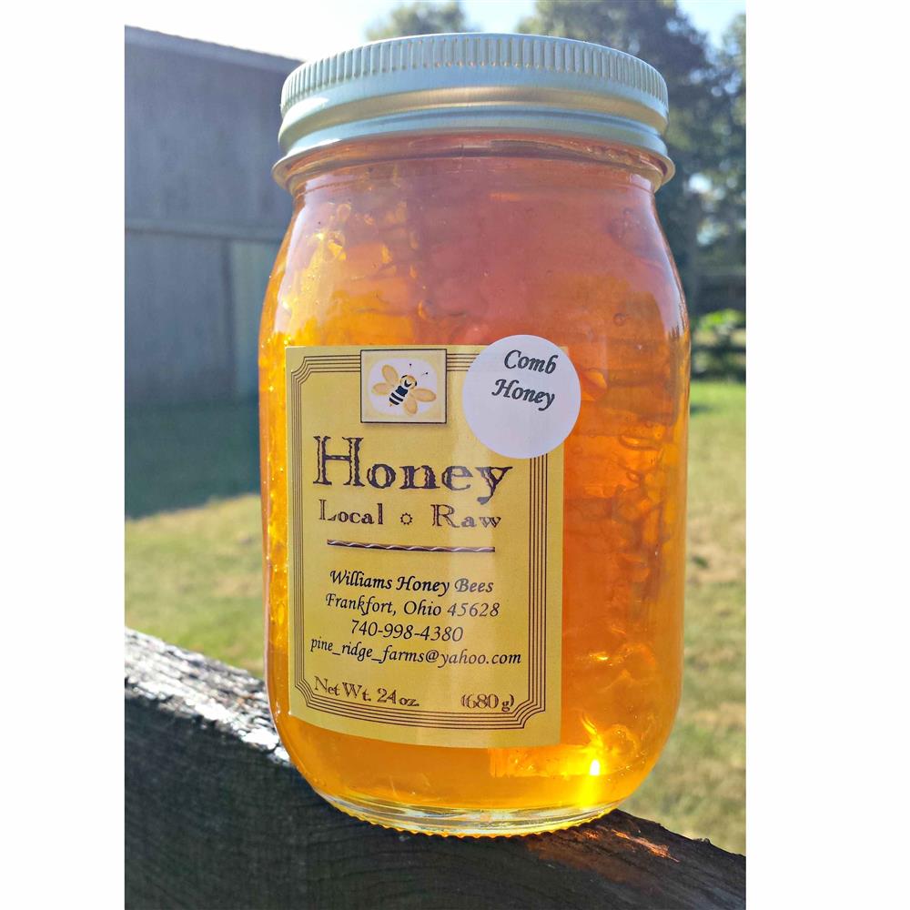 Local Ohio Raw Honey Comb