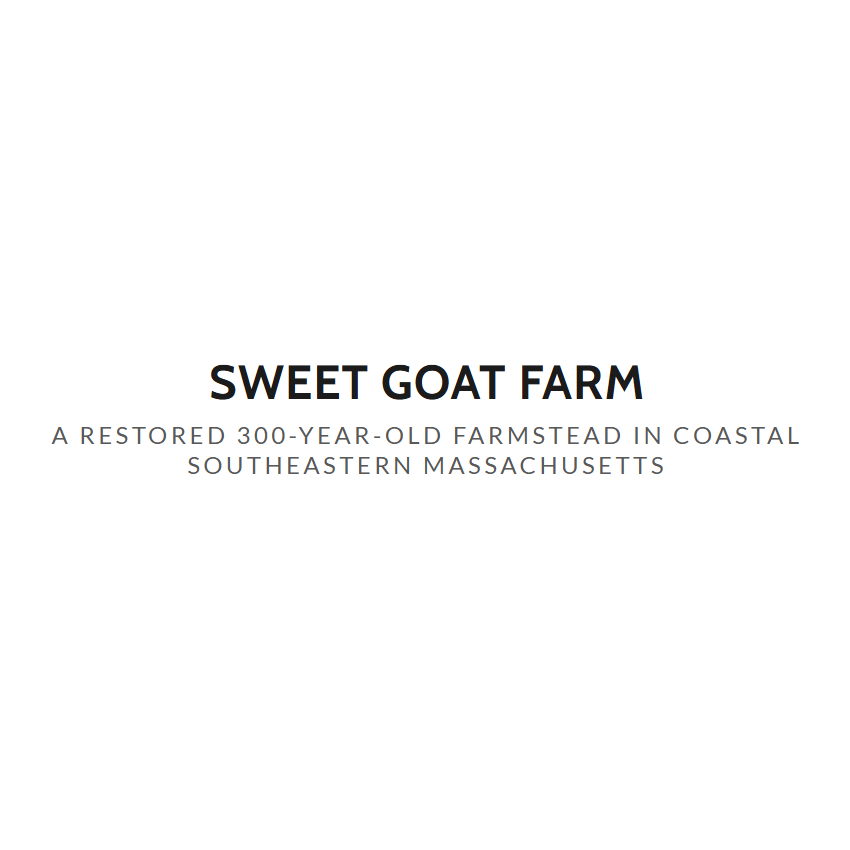 Sweet Goat Farm*