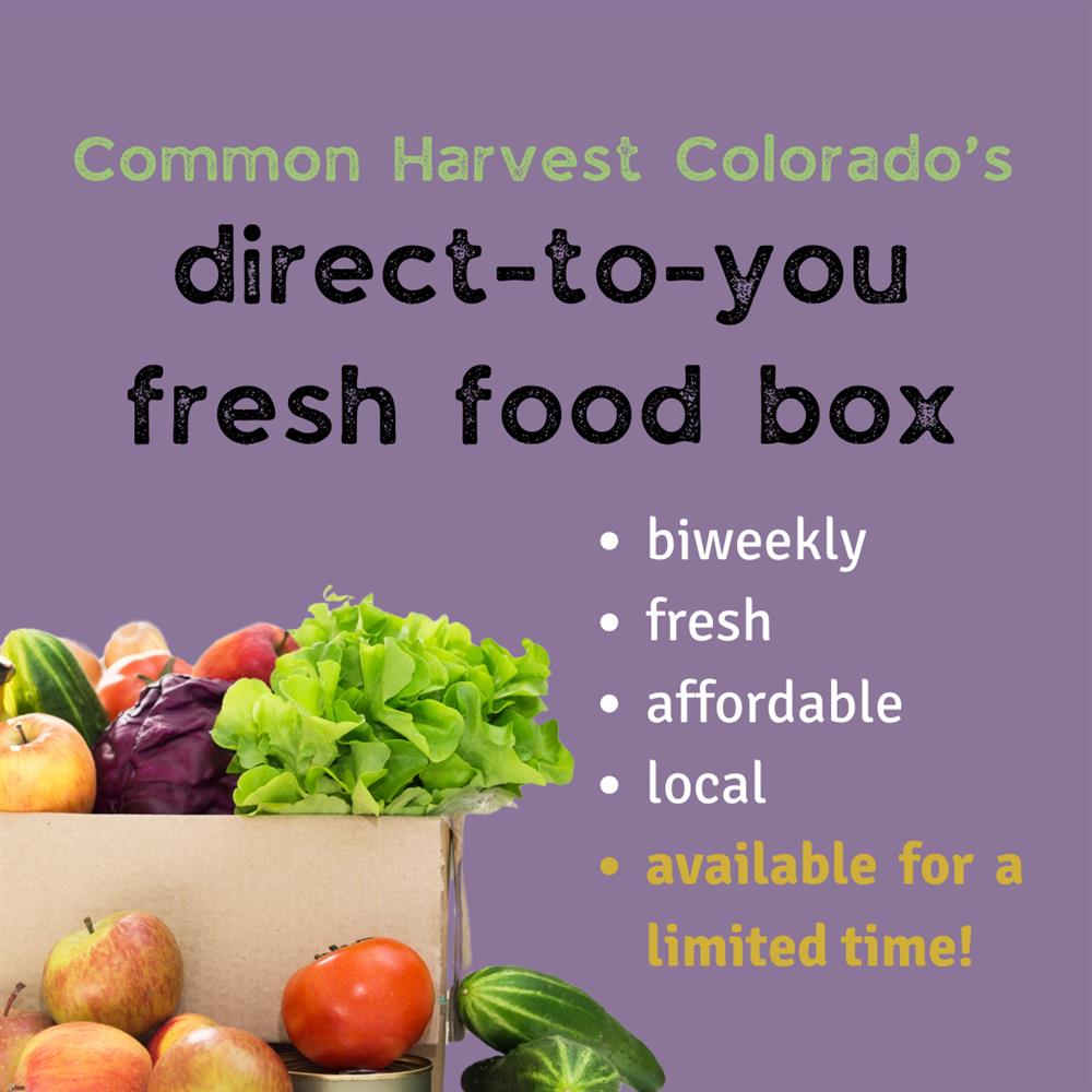 CHC Fresh Food Box