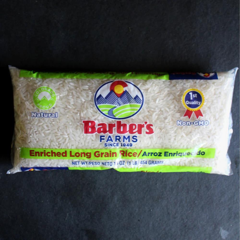 Rice, Enriched Long Grain