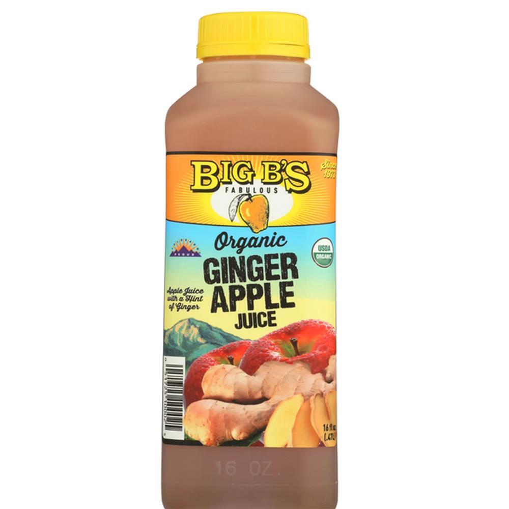 Juice, Apple Ginger