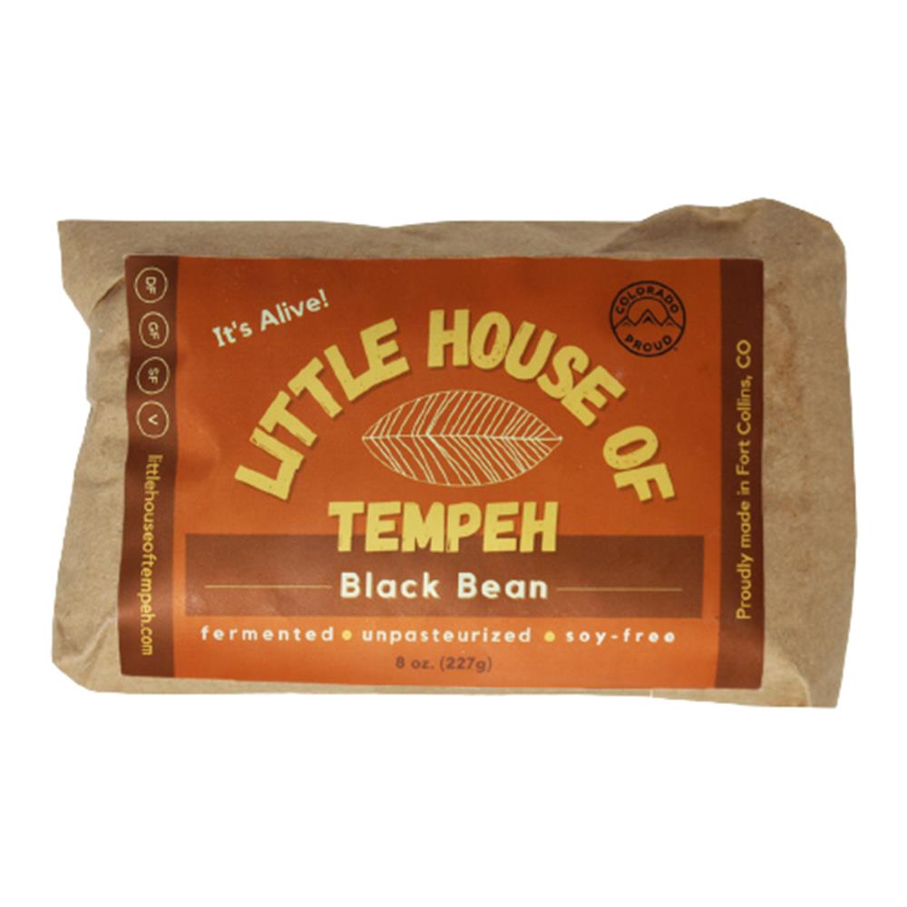 Tempeh, Black Bean