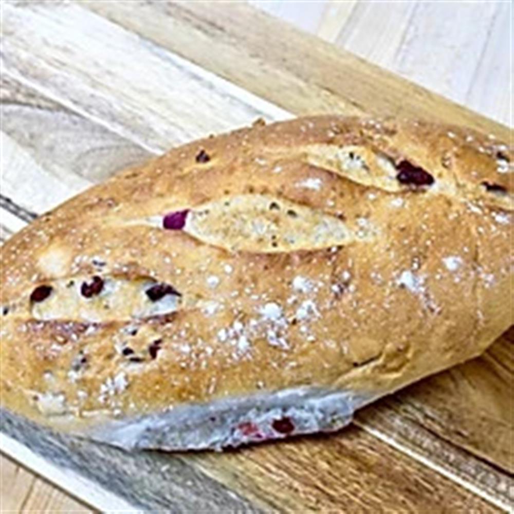 Cranberry Walnut Loaf