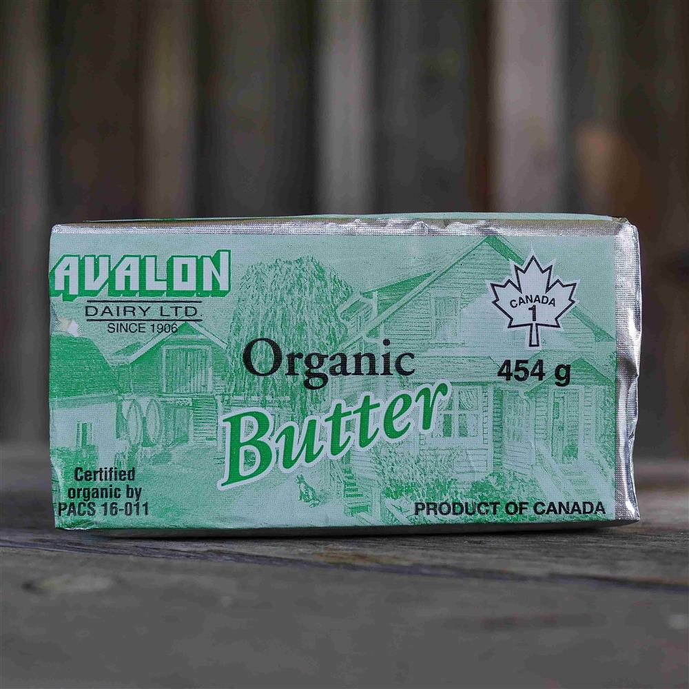 Butter, Salted - Organic