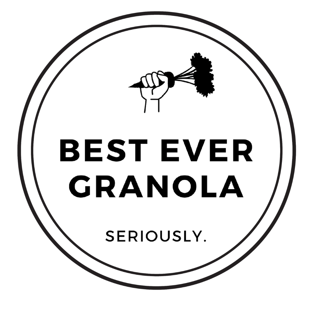 Best Ever Granola 
