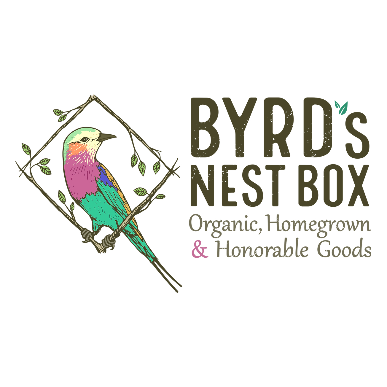Byrd's Nest Box