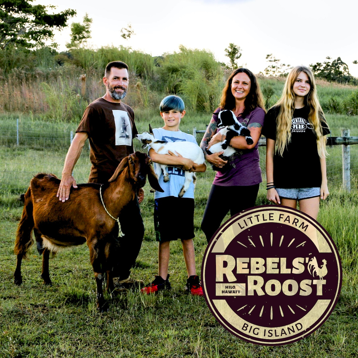 Rebels' Roost Farm & Apiary