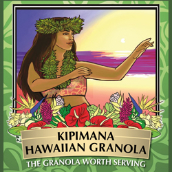 Kipimana Hawaiian Granola