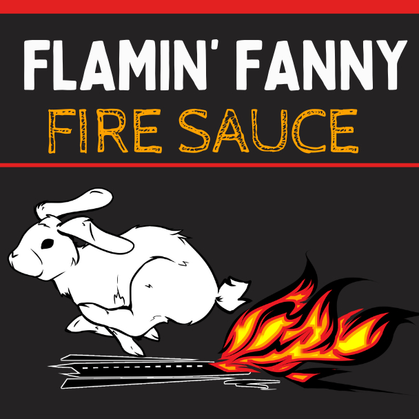 Flamin' Fanny Fire Sauce