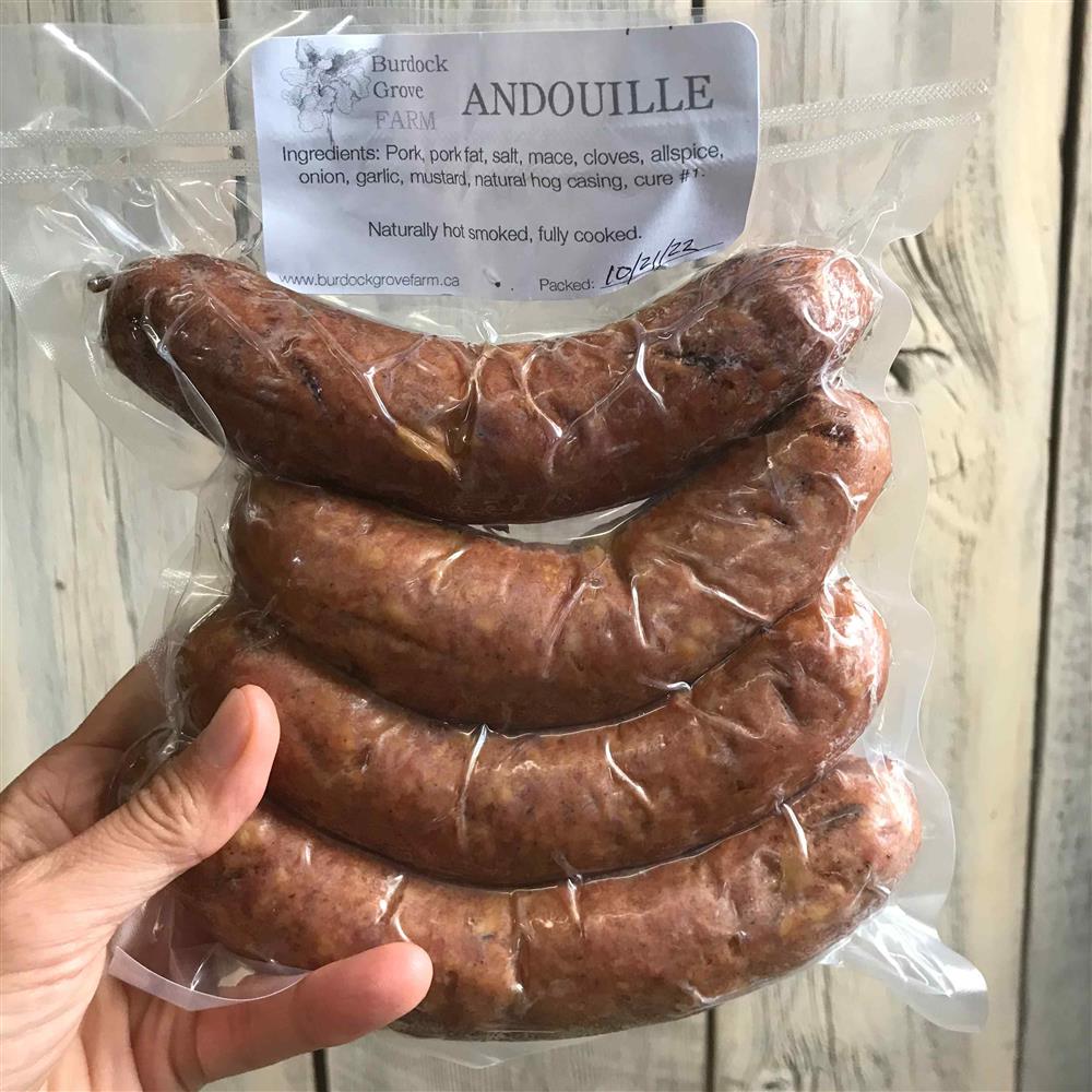 Sausage, Andouille