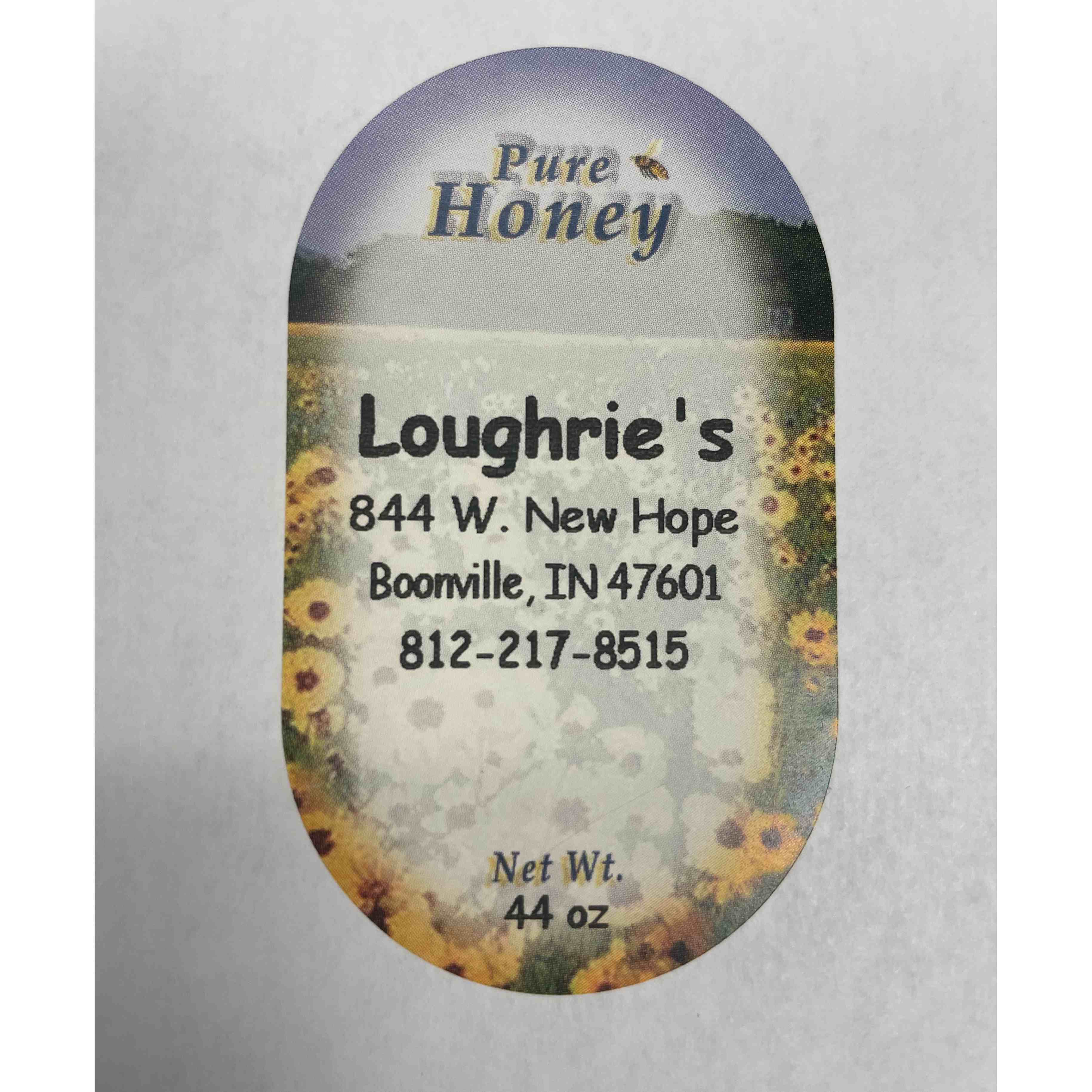 Loughrie's Honey 