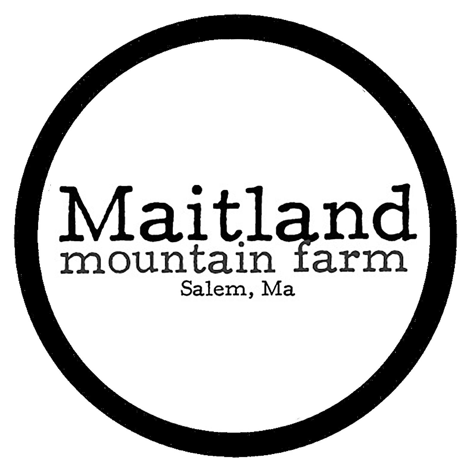 Maitland Mountain Farm