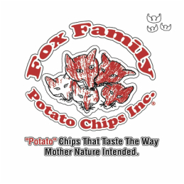Fox Family Potato Chips