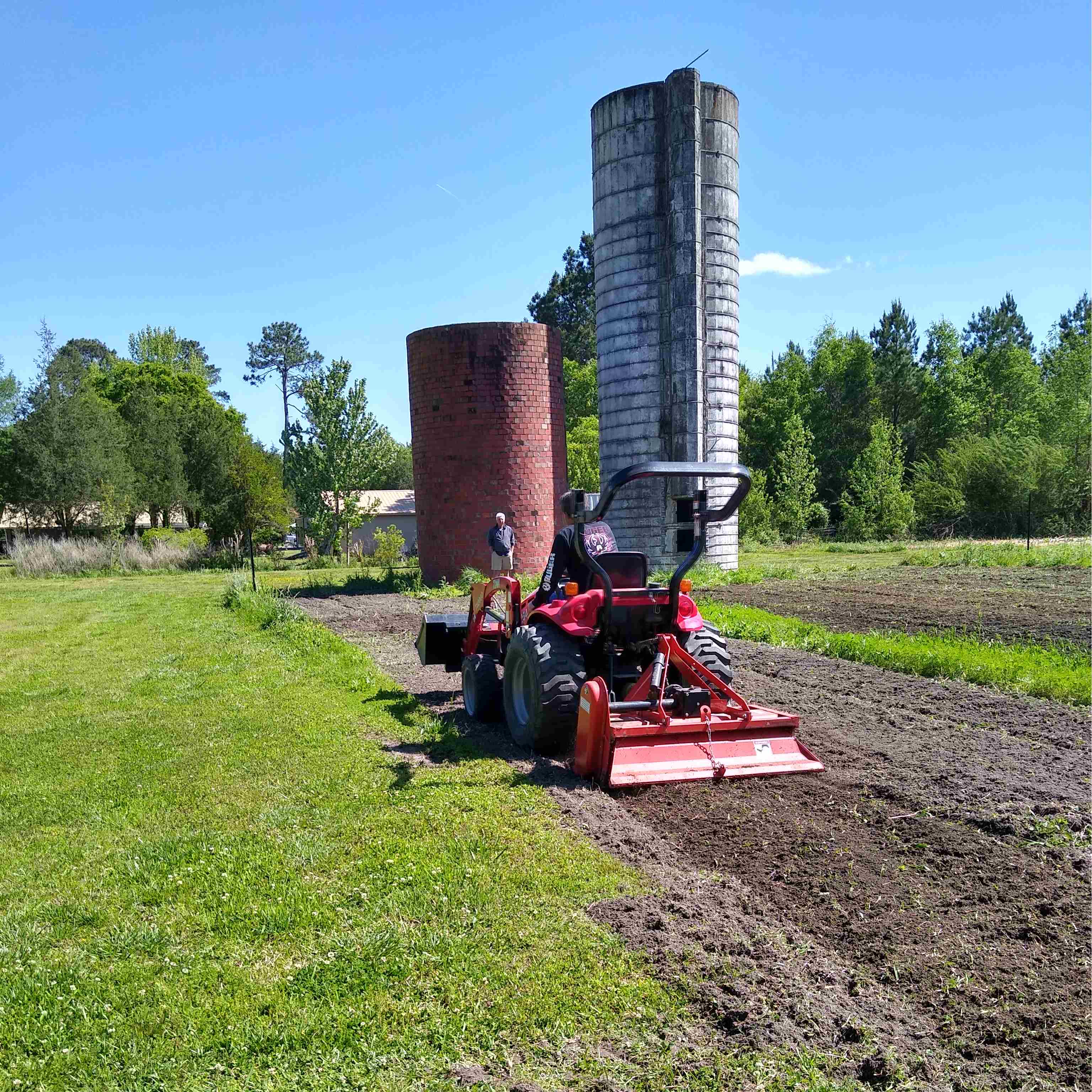 Silos at Penderlea