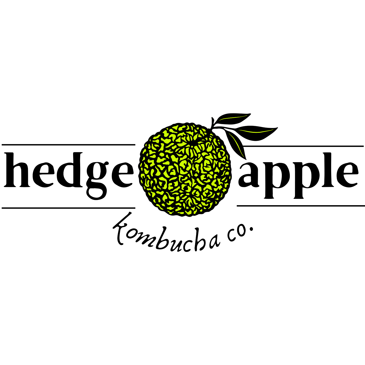 Hedgeapple Kombucha