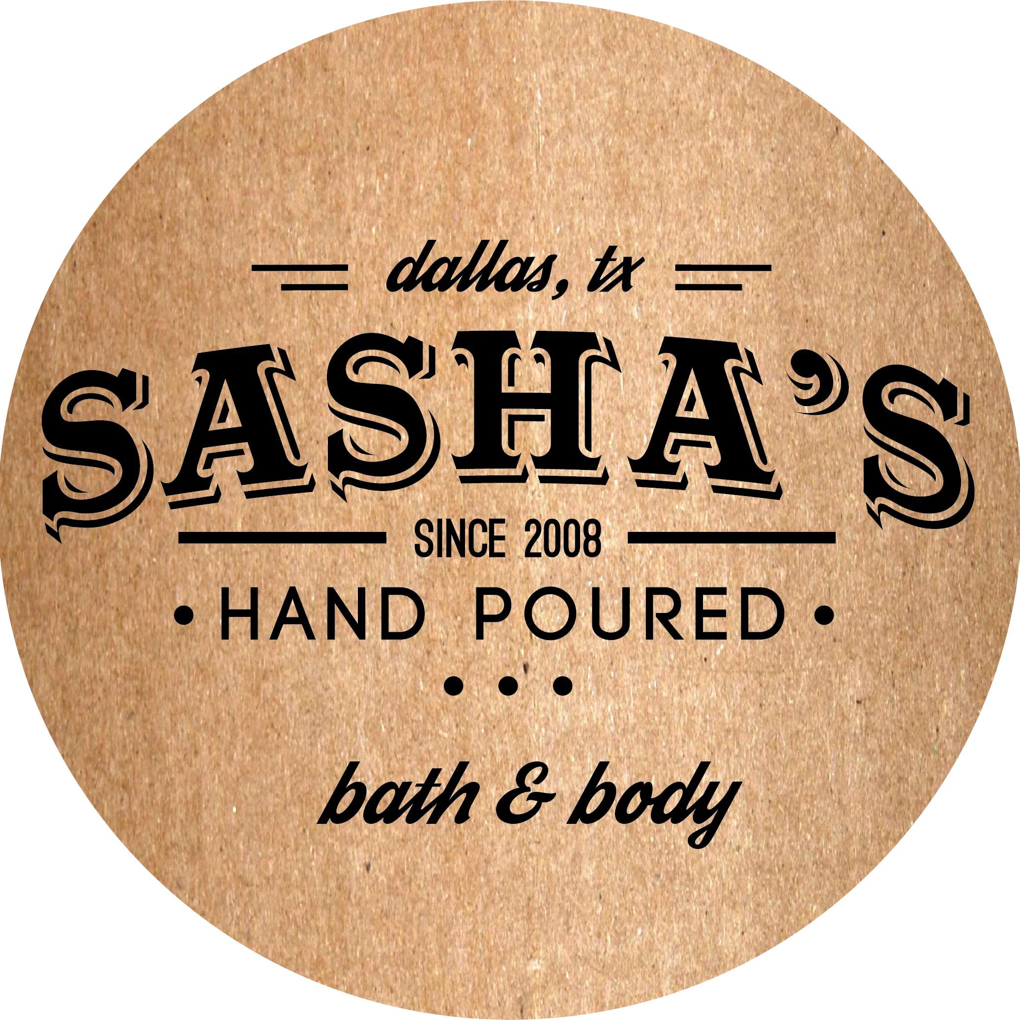 Sasha's Hand Poured