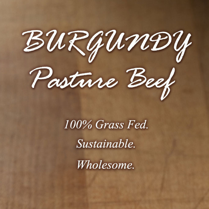 Burgundy Pasture Beef