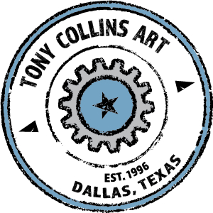 Tony Collins Art