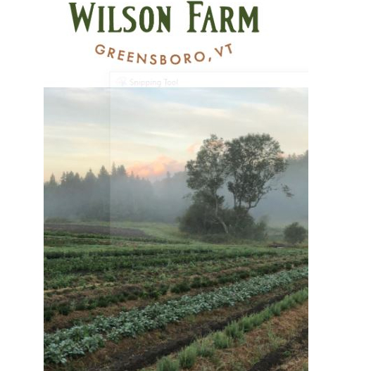 Wilson Herb Farm