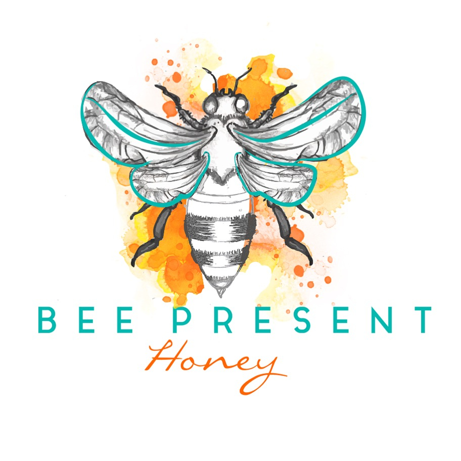 Bee Present Honey