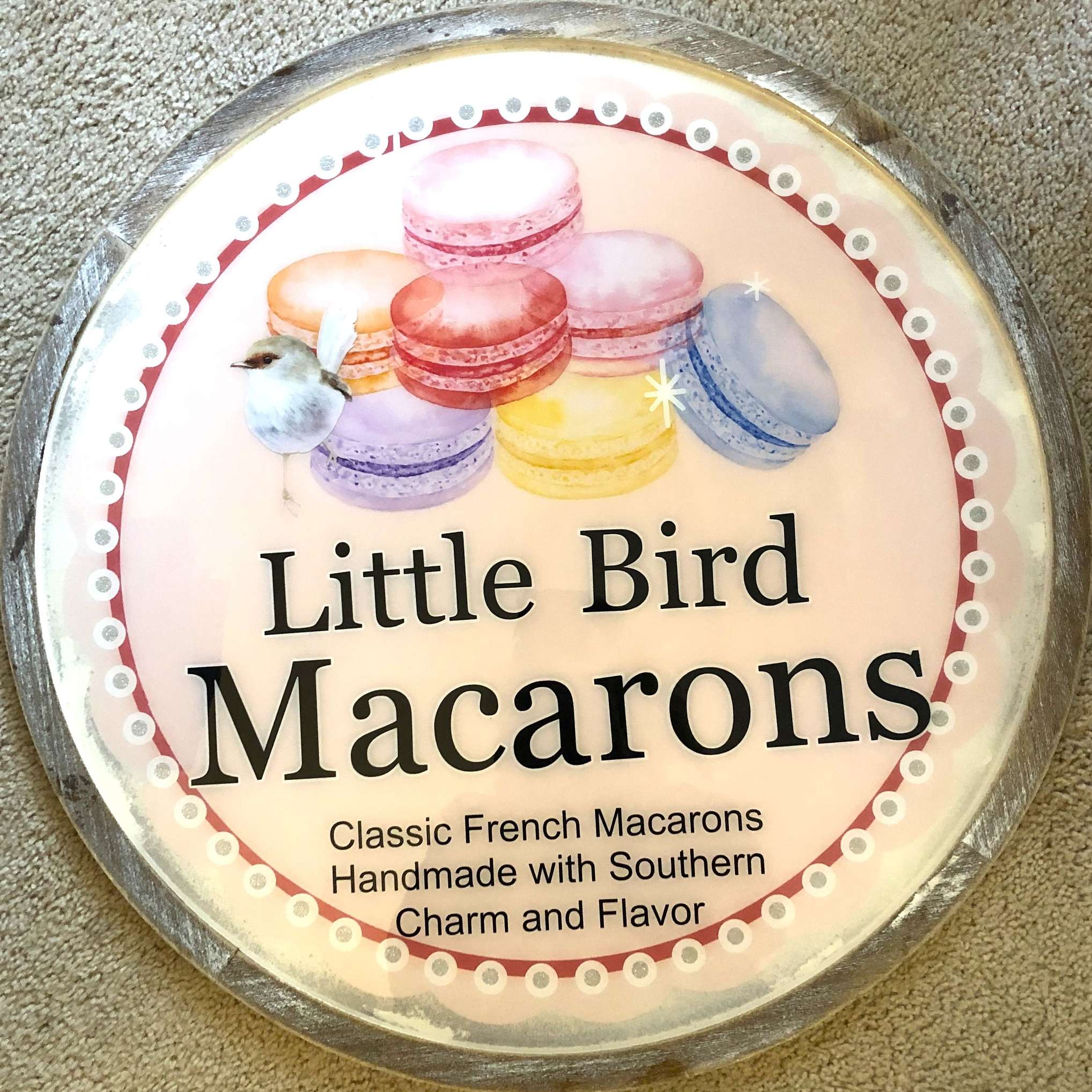 Little Bird Macarons
