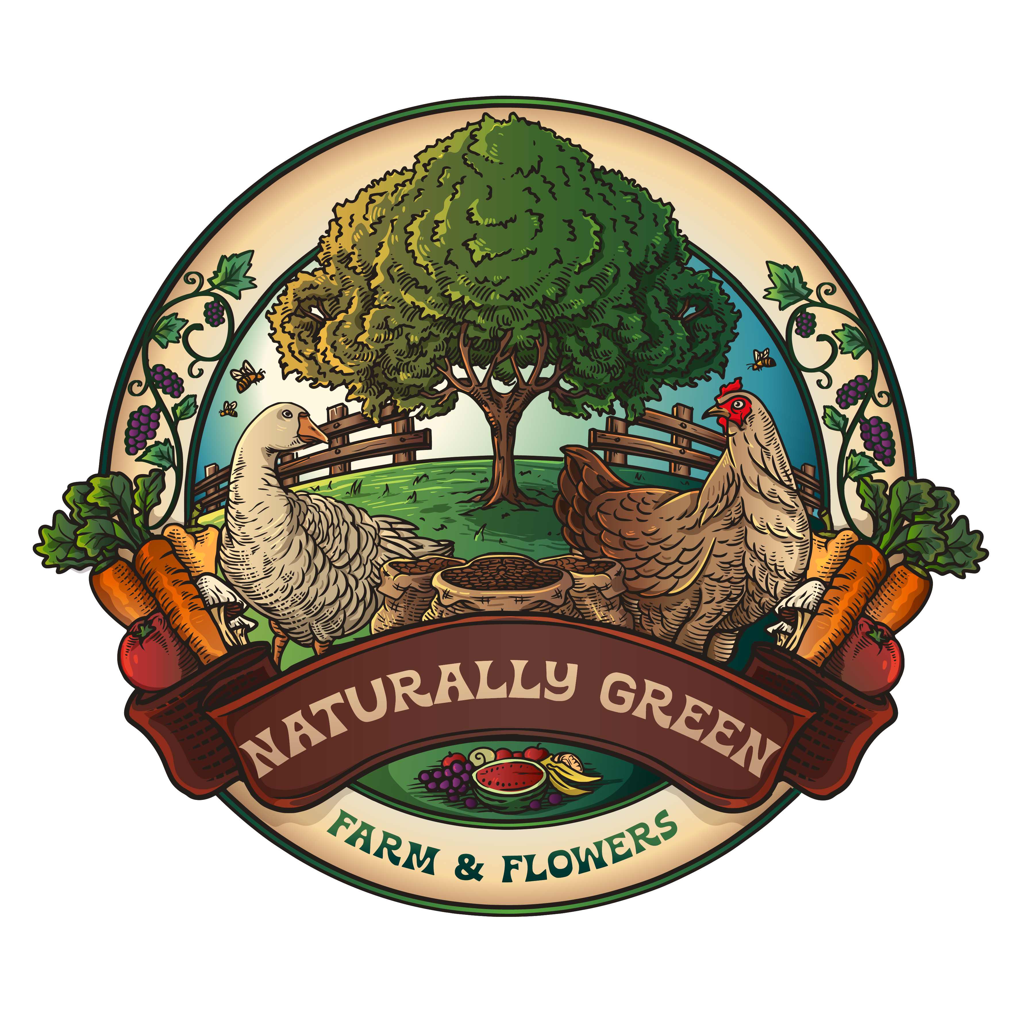 Naturally Green Farm & Flowers LLC