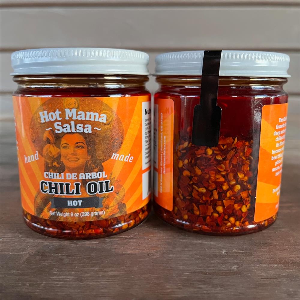 Hot Mama Salsa, Hot Sauces, Salsas, Chili Oils