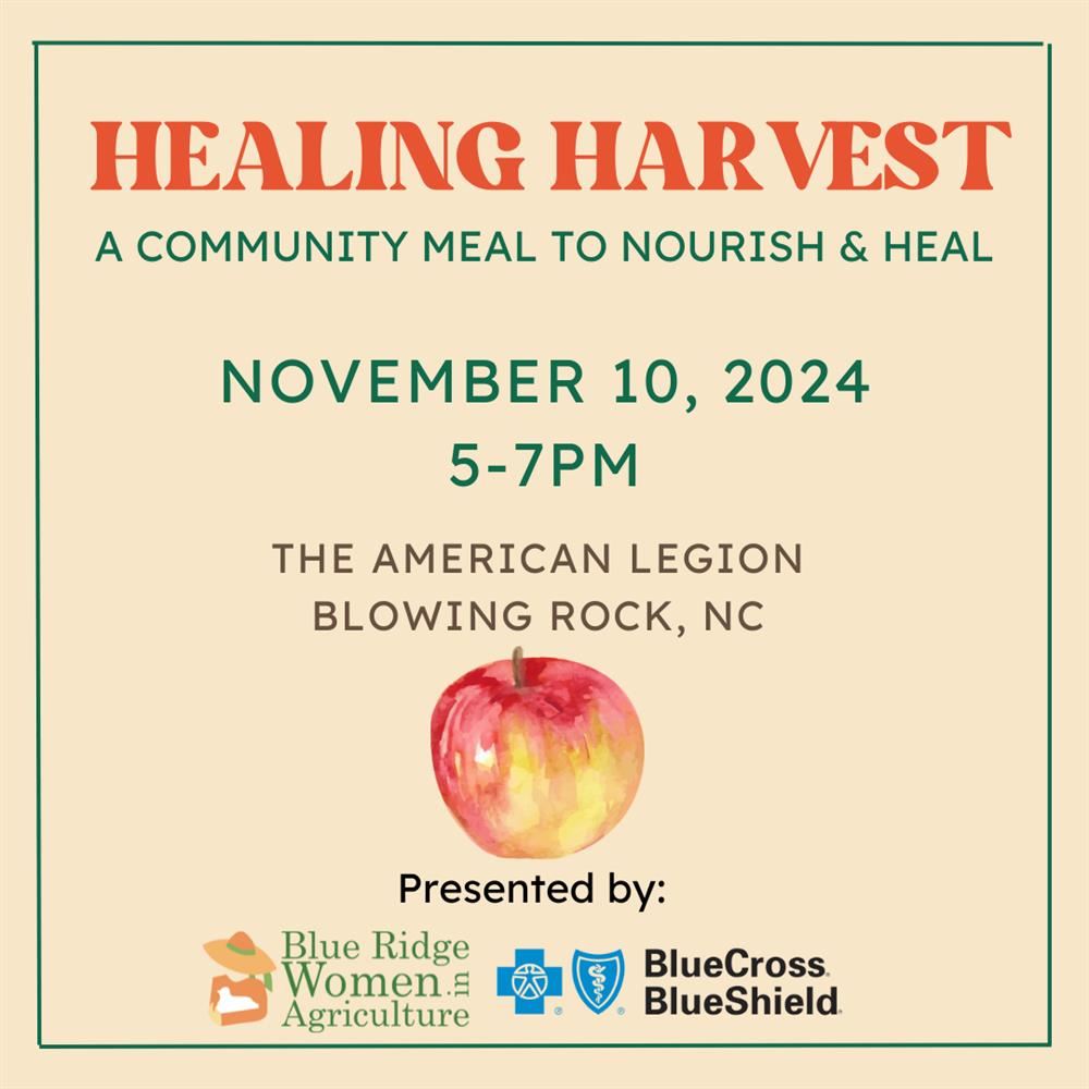 Healing Harvest 2024 Ticket