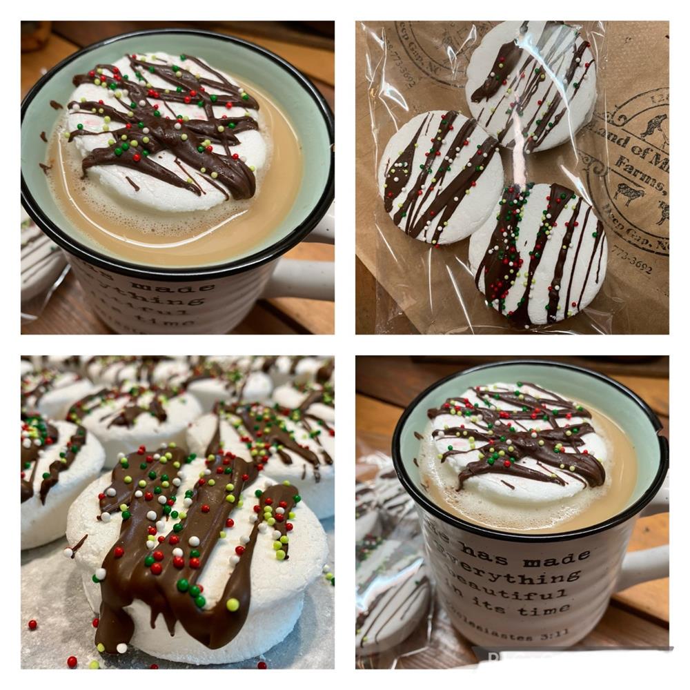 Marshmallow Mug Toppers