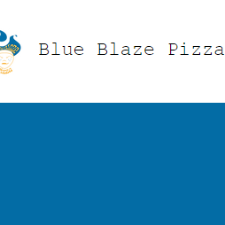 Blue Blaze Pizza
