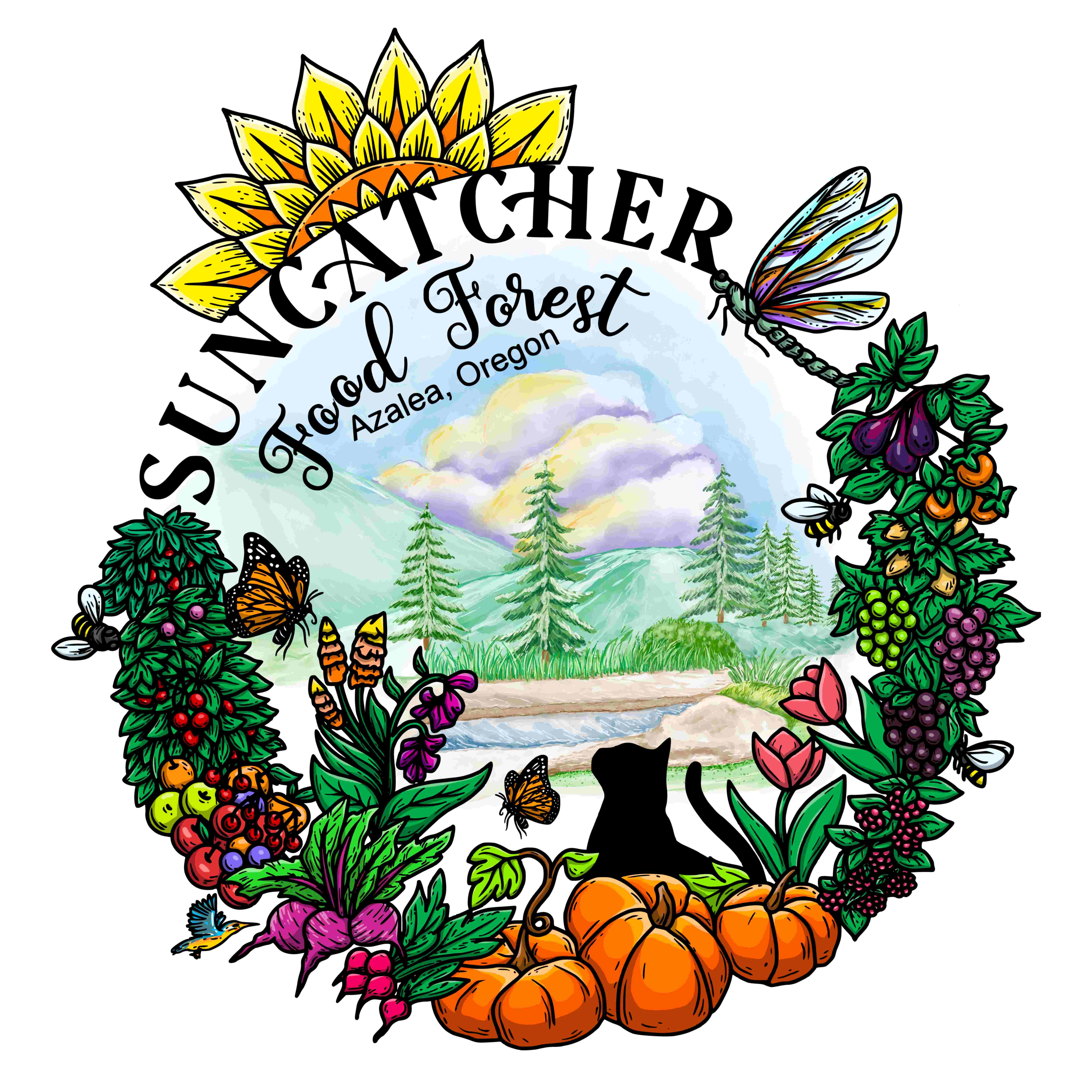 Suncatcher Food Forest