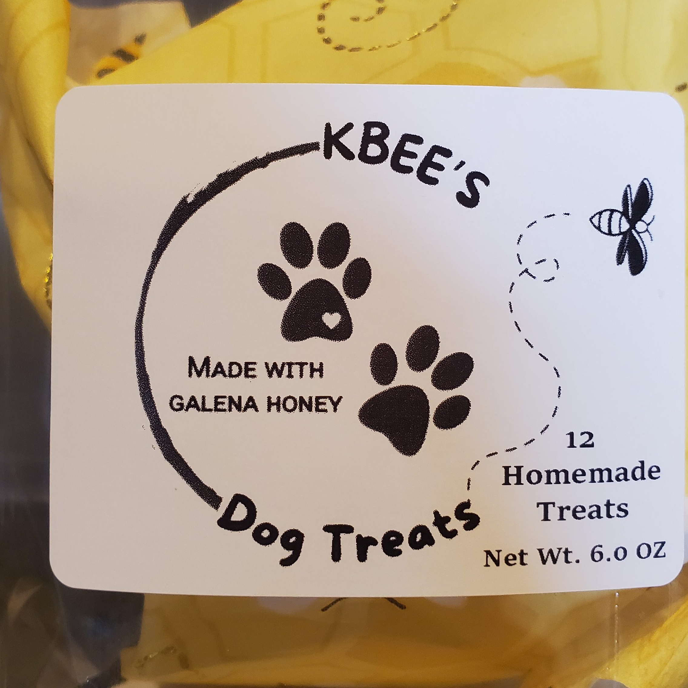 KBee's Dog Treats