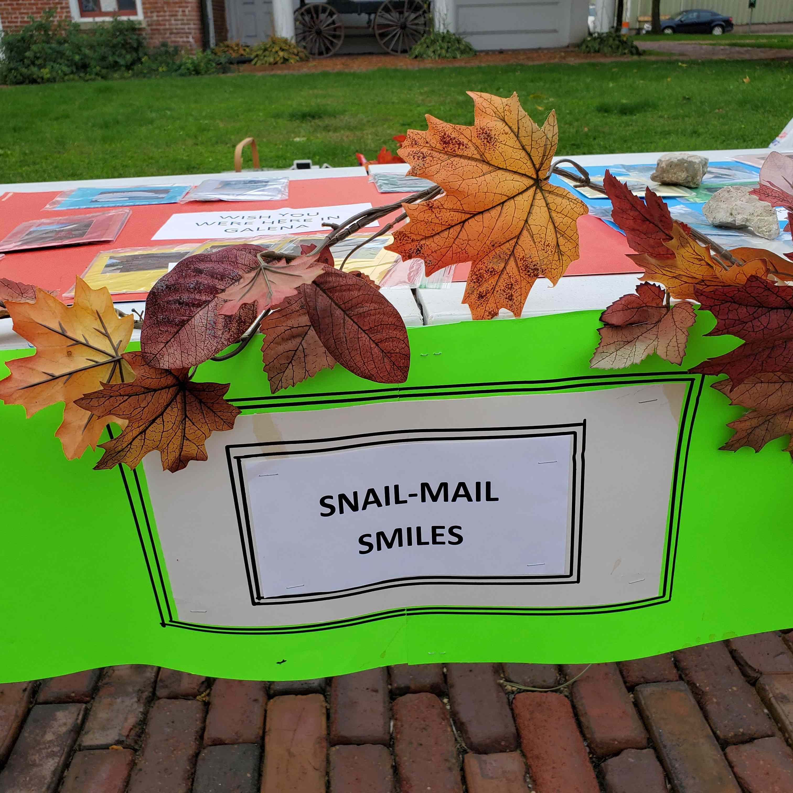 Snail Mail Smiles
