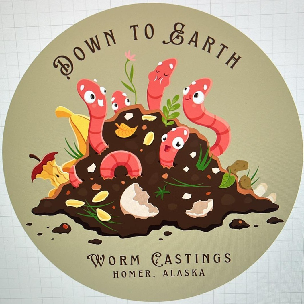 Down to Earth Worms & Castings