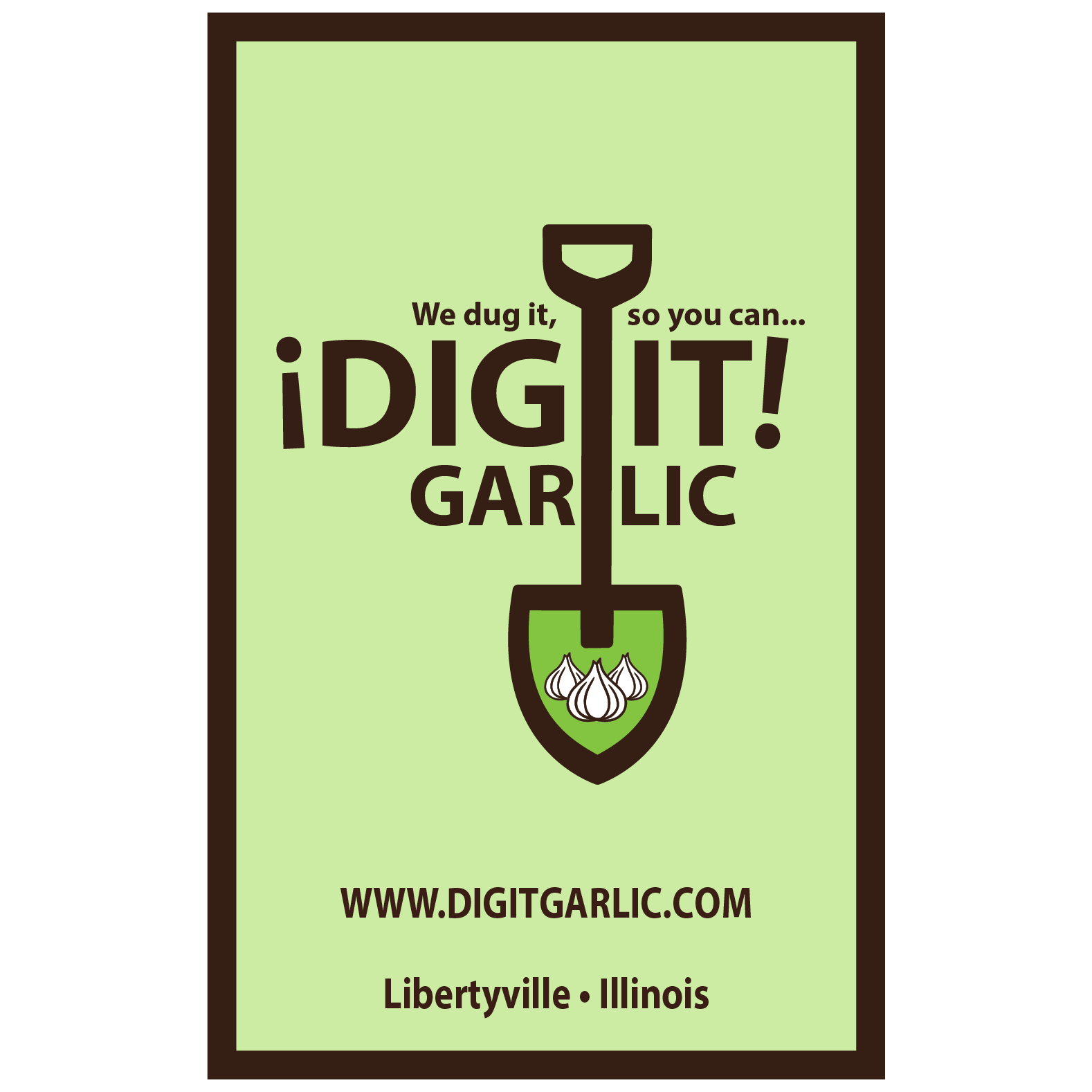 Dig It Garlic
