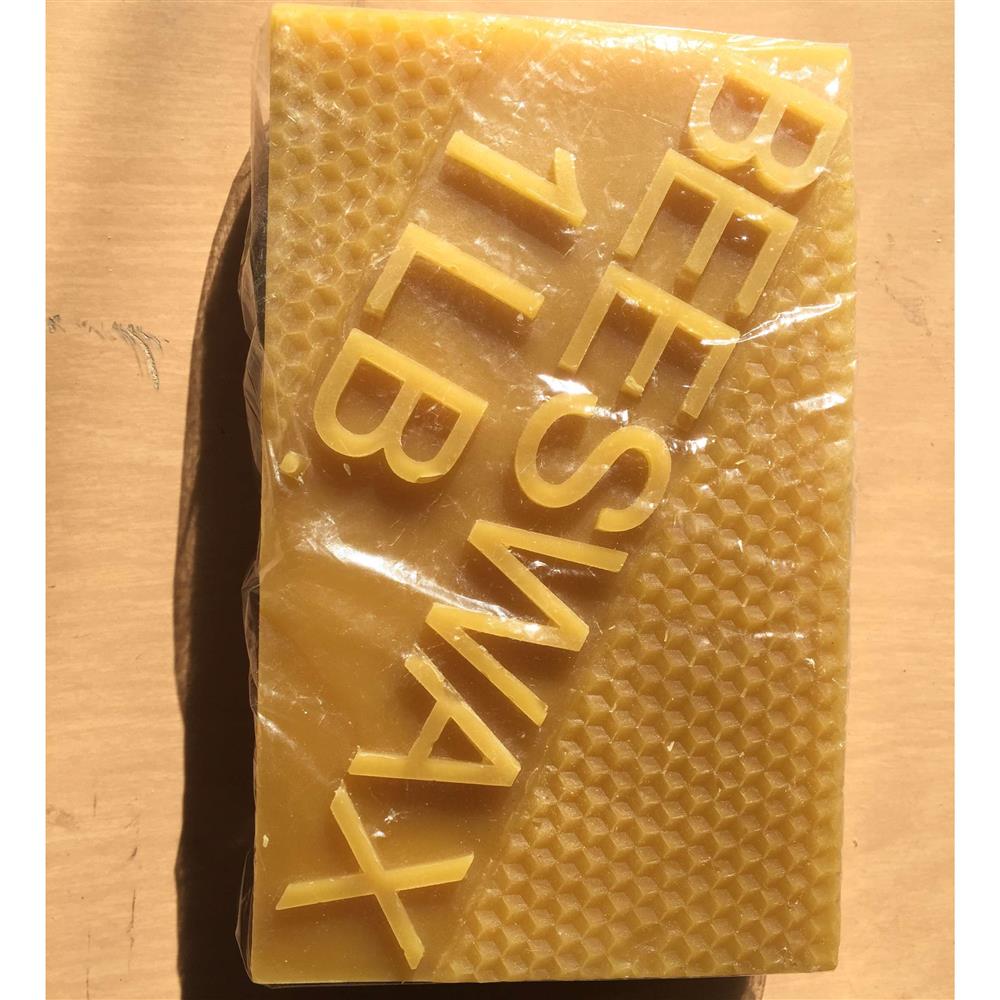 Bees Wax (1lb Brick)